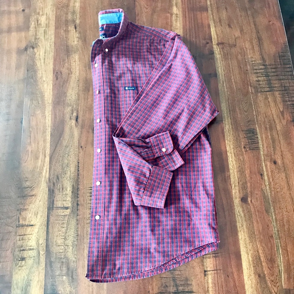 5 for $25 🎁 Ralph Lauren Chaps Casual Shirt XXL